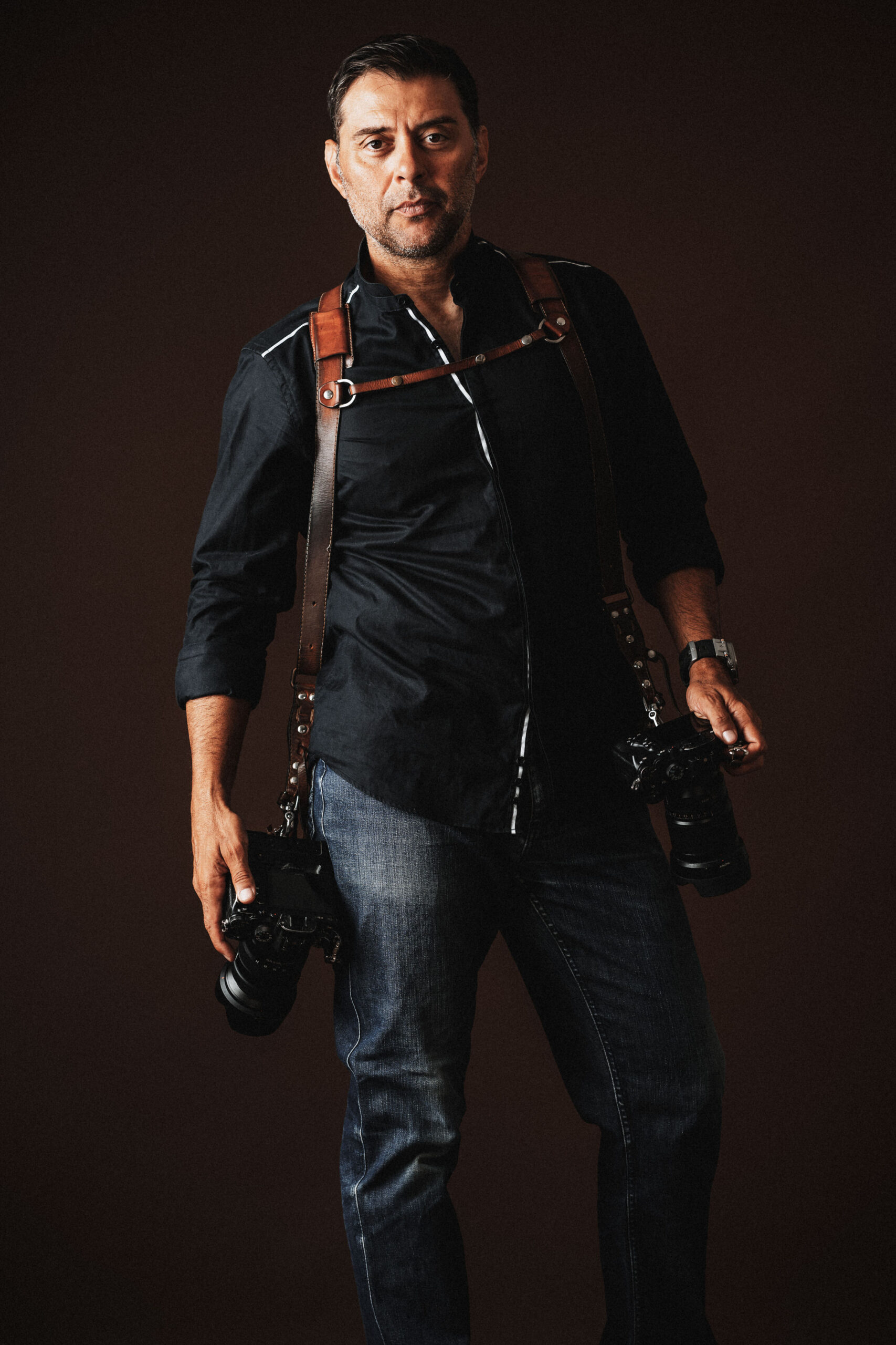 Retrato Lorenzo Guerrero Fotógrafo